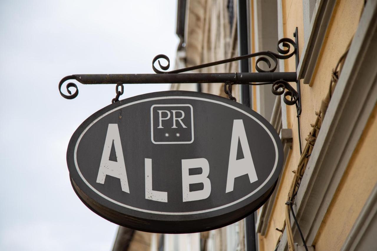 Hostal Alba Lugo Eksteriør billede
