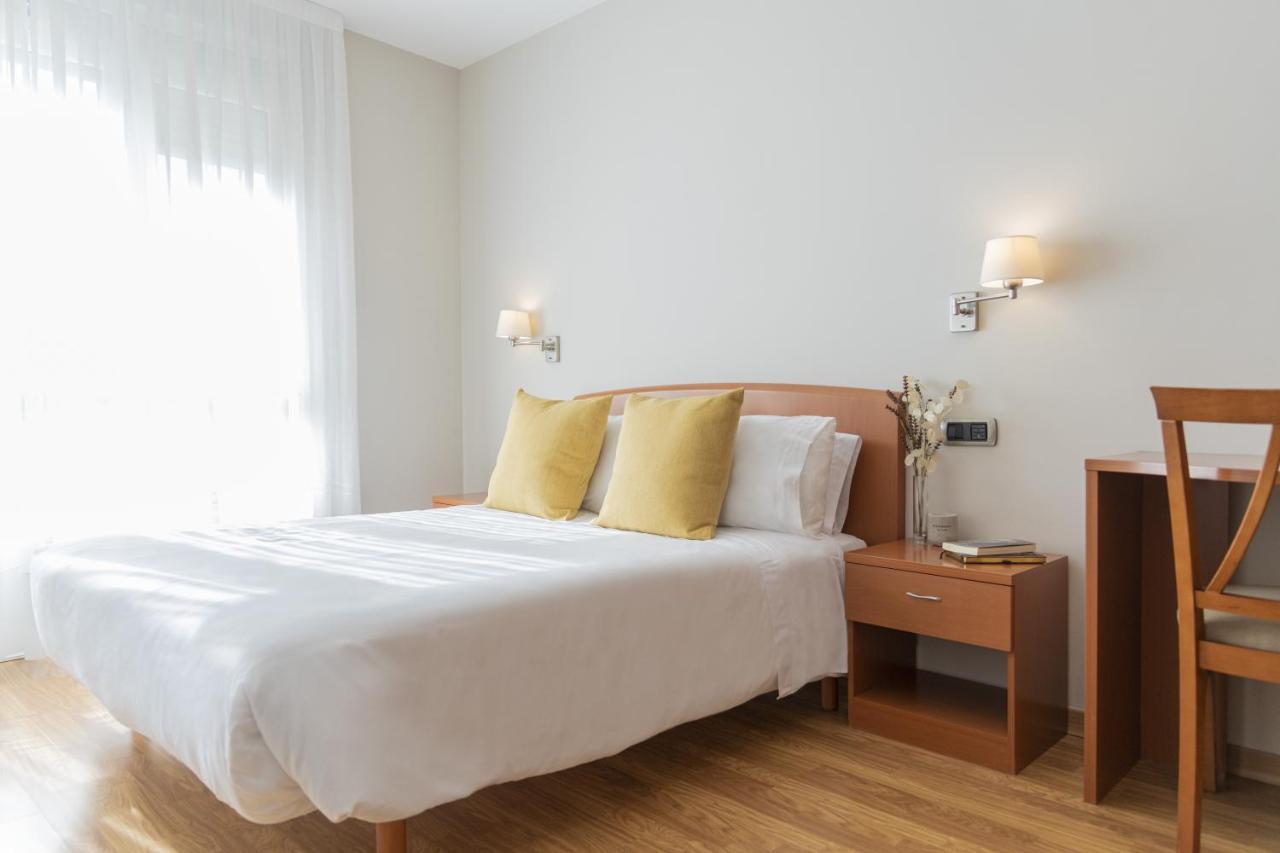 Hostal Alba Lugo Eksteriør billede