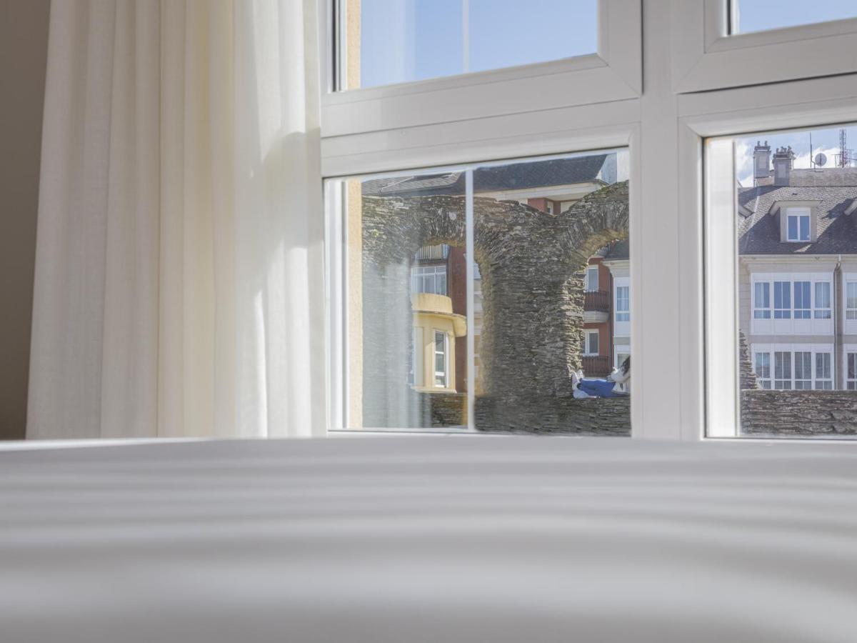 Hostal Alba Lugo Eksteriør billede