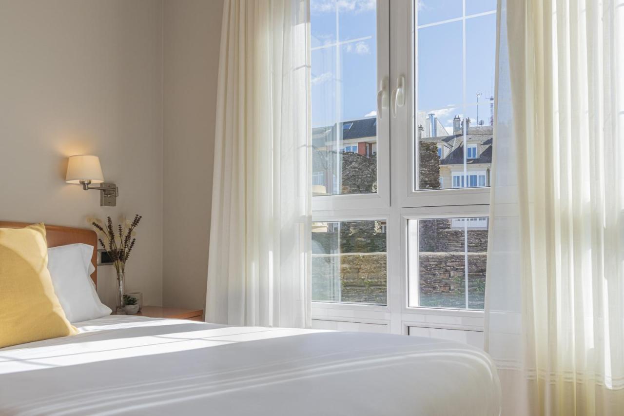 Hostal Alba Lugo Eksteriør billede