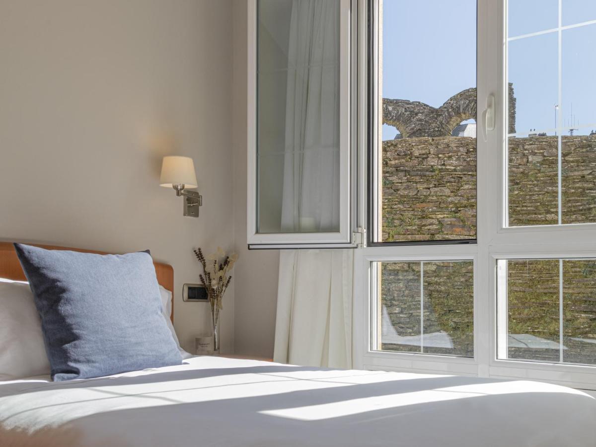 Hostal Alba Lugo Eksteriør billede